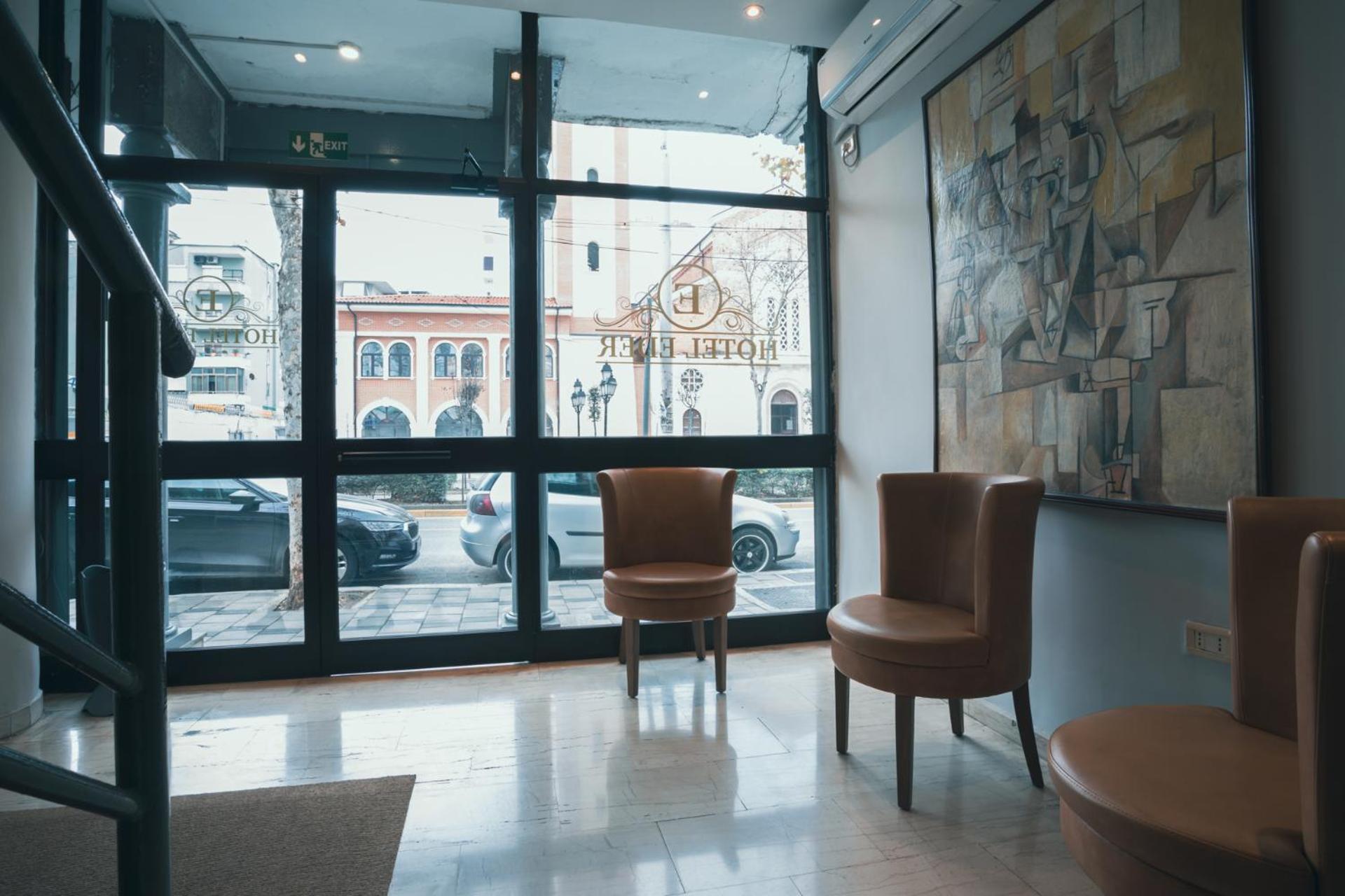 Hotel Eder Tirana Eksteriør billede