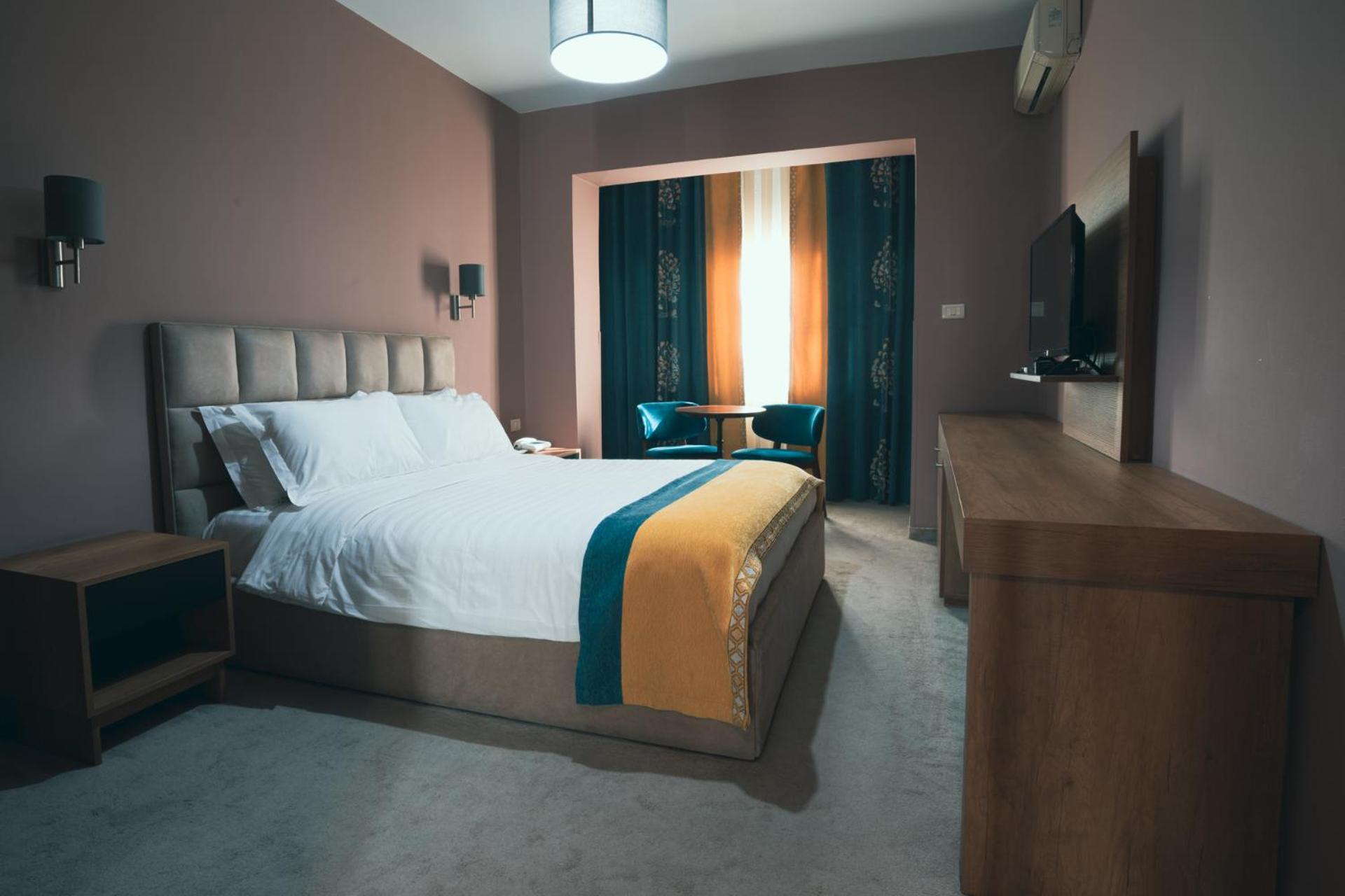 Hotel Eder Tirana Eksteriør billede